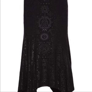 Killstar Elemental Skirt | Plus Size